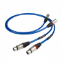 Кабель XLR Chord Company Clearway 2XLR–2XLR 1.5m
